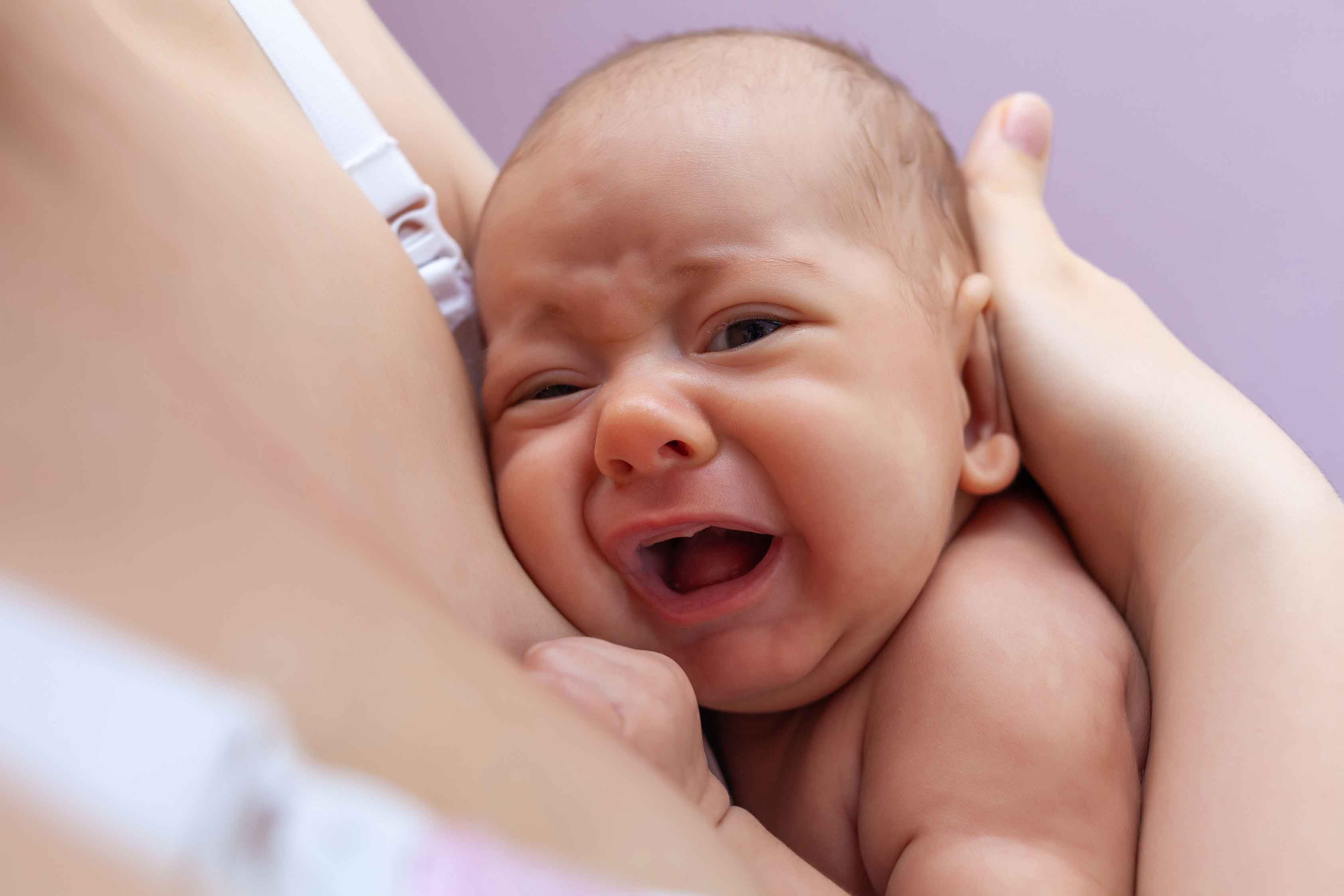 Nursing Strikes Baby Refuse To Take Breast Milk Baby Suddenly