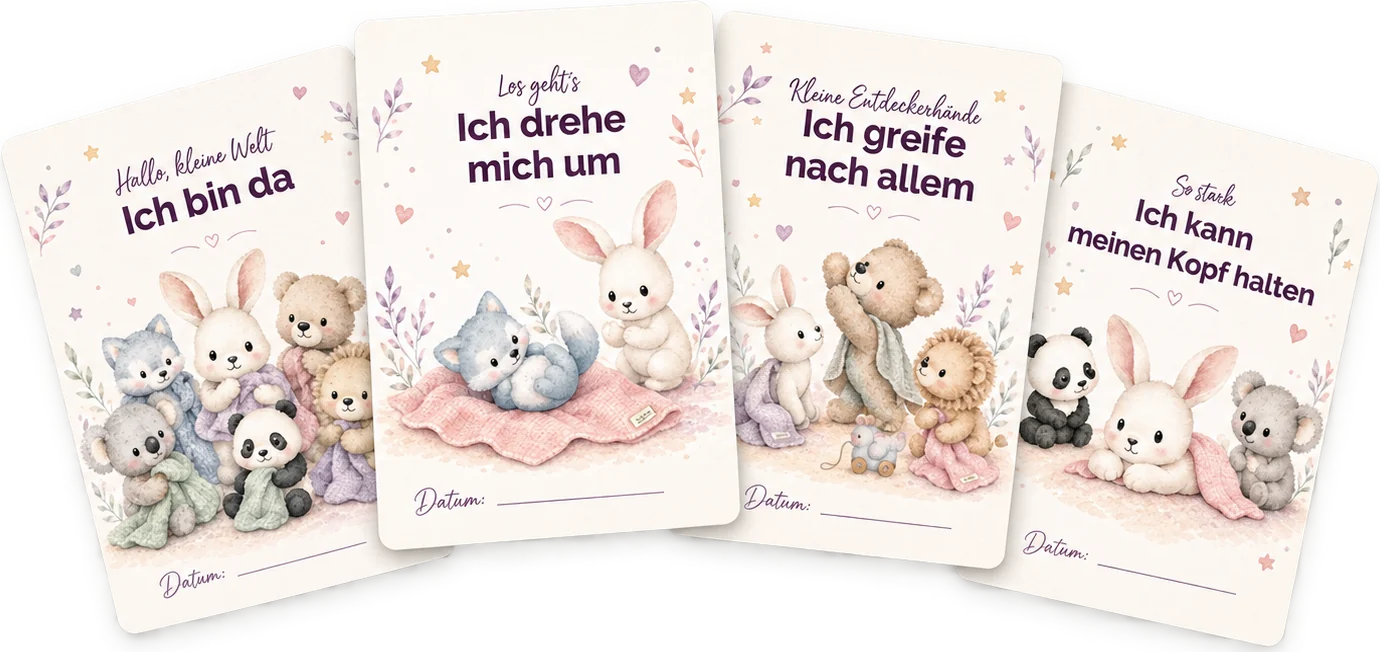 Livella Meilensteinkarten