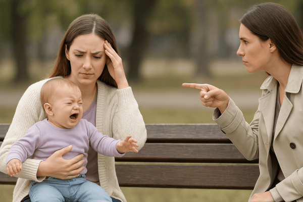 Mom Shaming – Warum wir aufhören müssen, uns gegenseitig zu verurteilen - Mom Shaming – Warum wir aufhören müssen, uns gegenseitig zu verurteilen