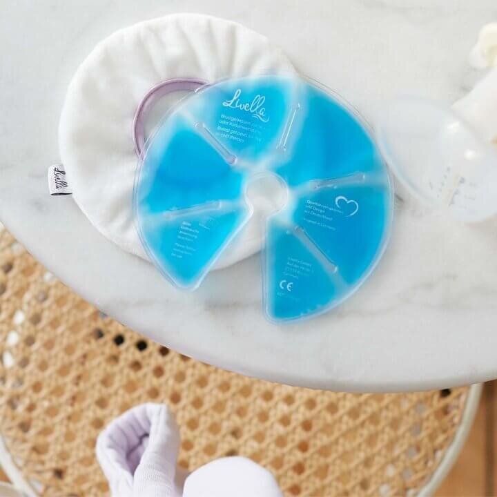 Brustgelkissen - Warm-/Kaltkompressen & Kühlpads für die Brust ♥, 12,90