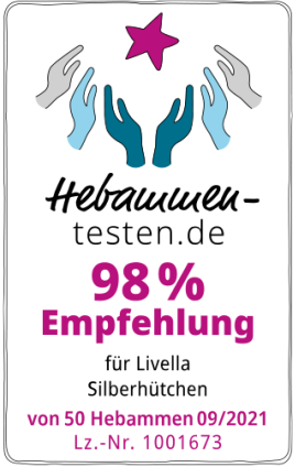 Hebammen-testen.de recommends Livella silver cups