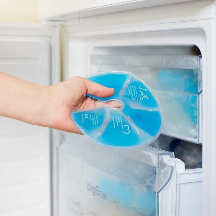store gel pad in a fridge