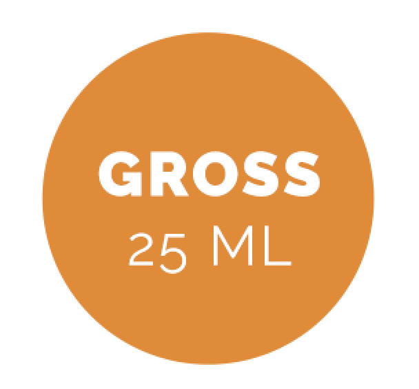 gross 25 ml