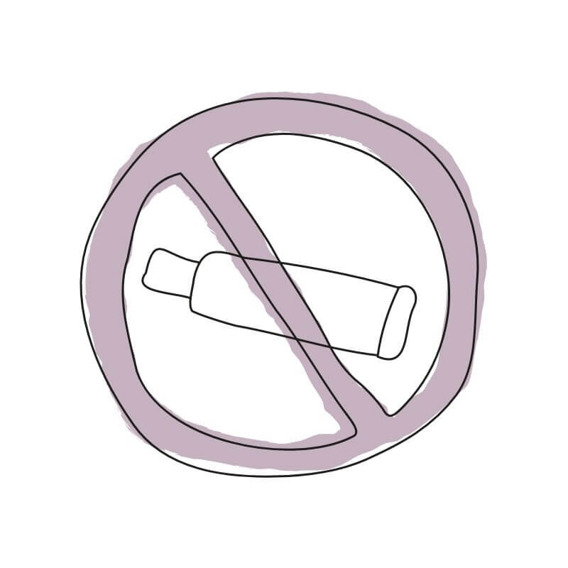 Auf Salben verzichten Abbildung