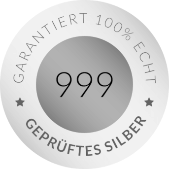 Garantiert 100% echtes geprüftes Silber Abzeichen