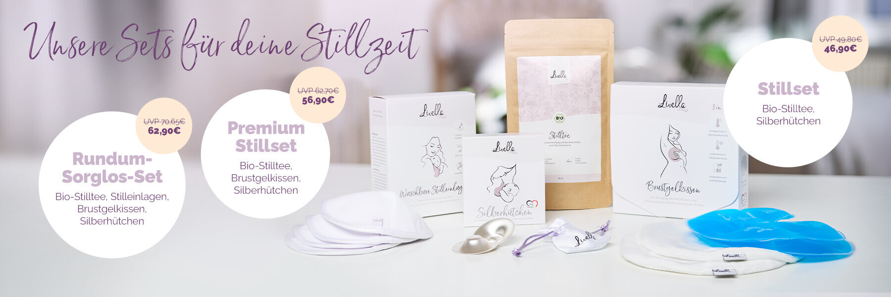 Livella Stillsets