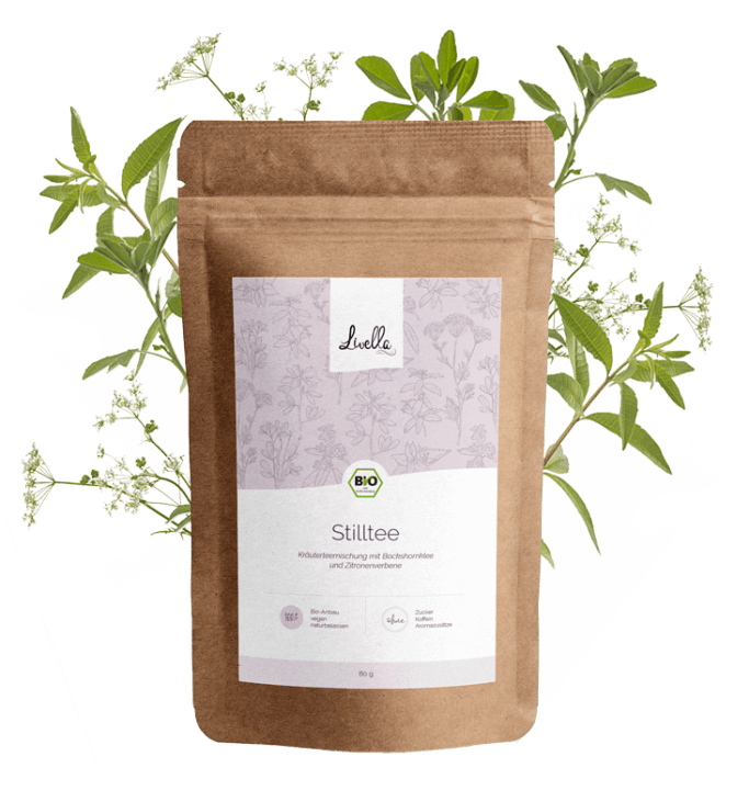 Livella Breastfeeding tea package