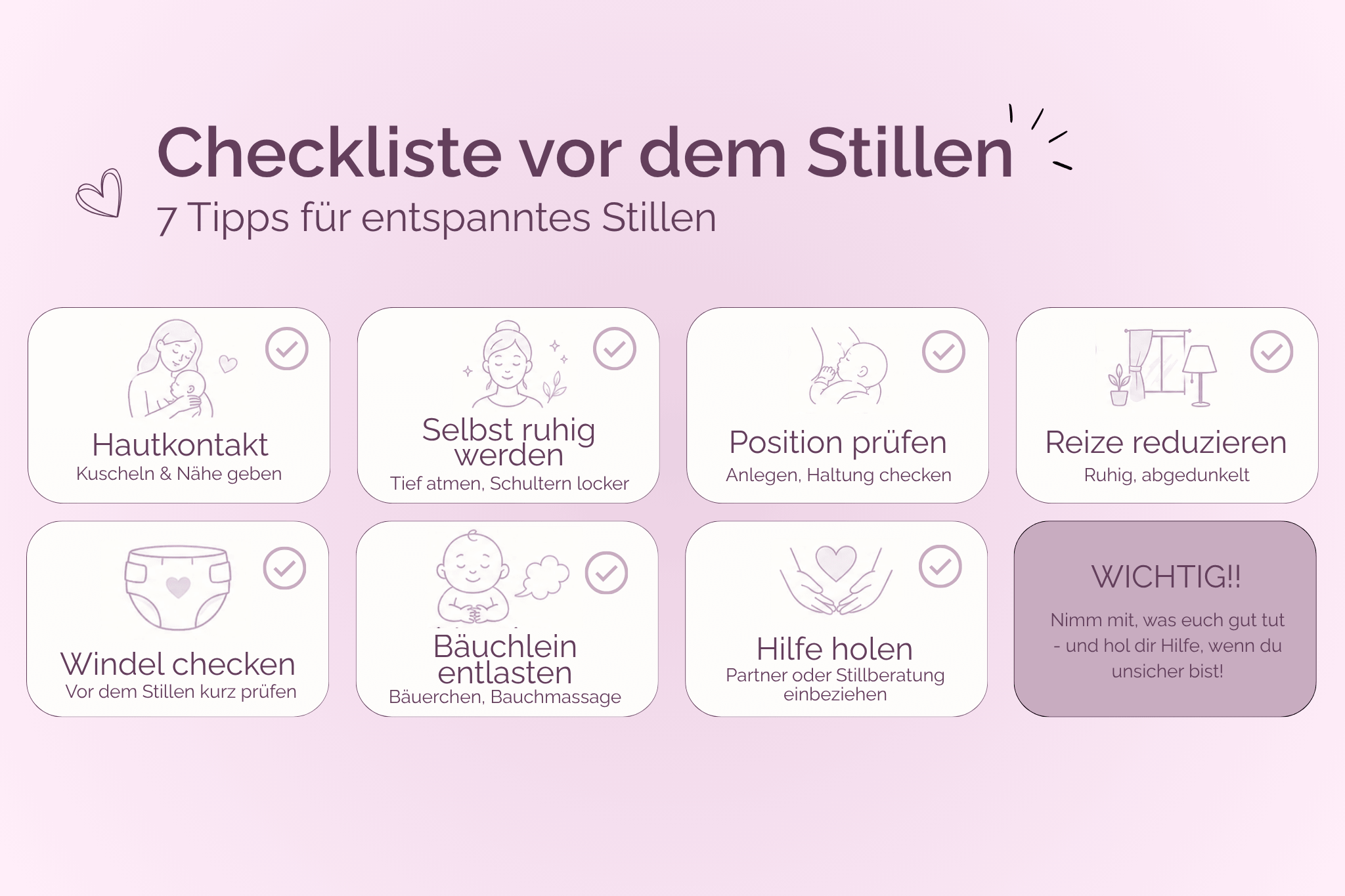 Baby unruhig beim Stillen: Ursachen erkennen & sanft beruhigen