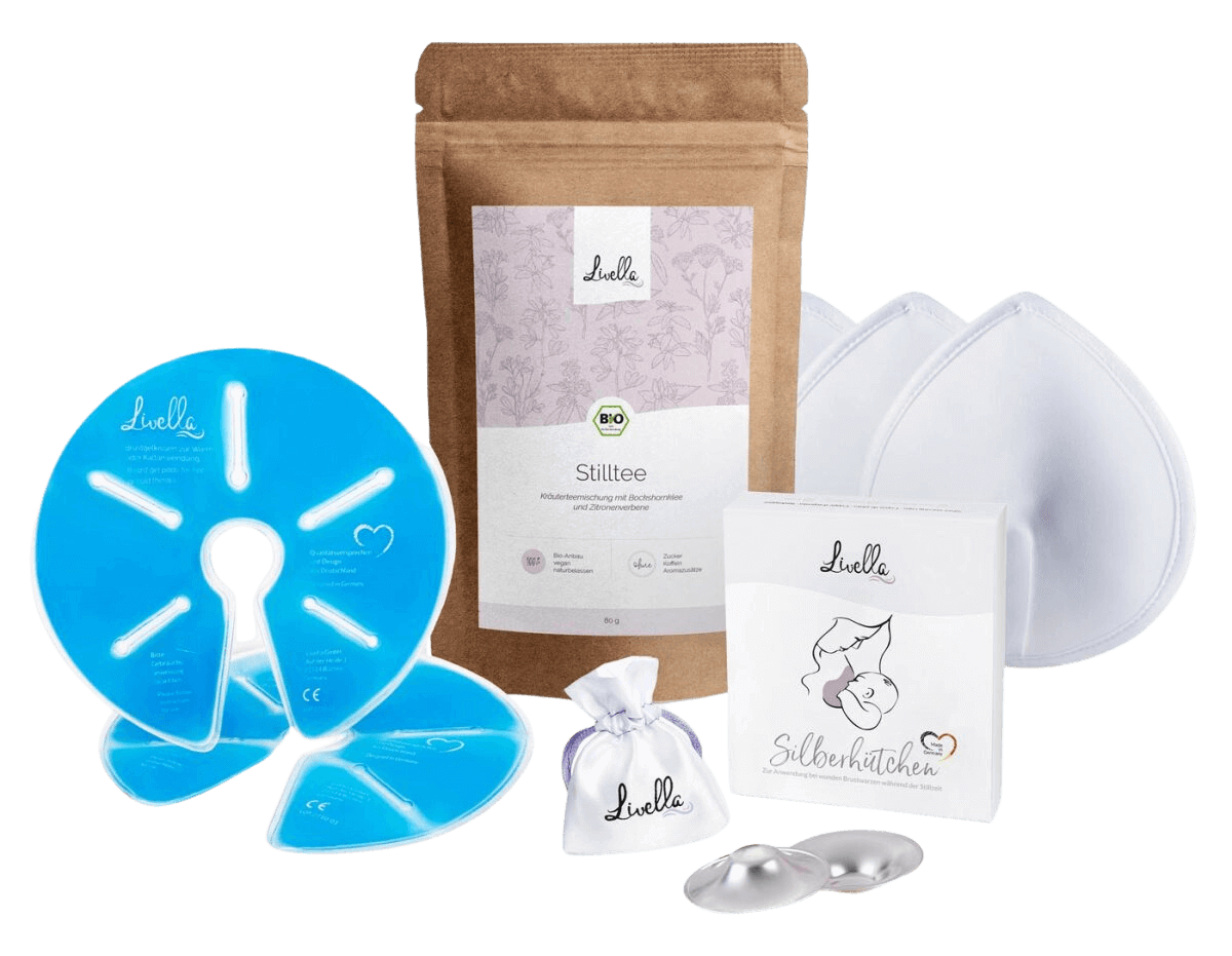  Livella Carefree Breastfeeding Set