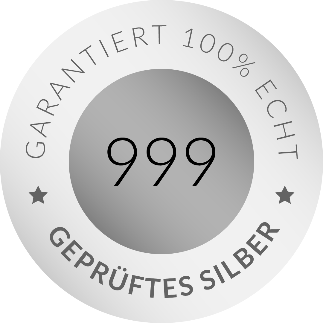 Garantiert 100% echtes geprüftes Silber Abzeichen