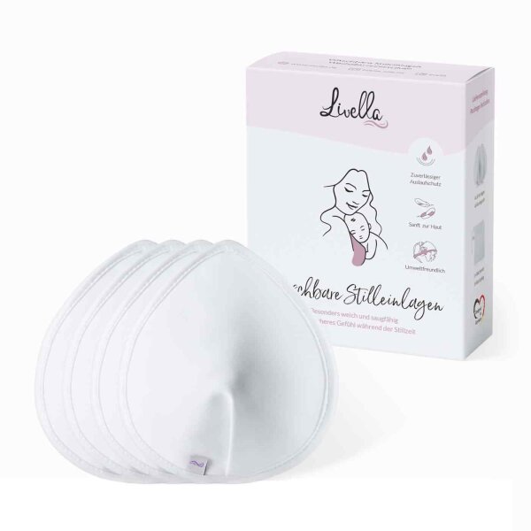 Livella washable nursing pads