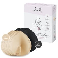 Livella waschbare Stilleinlagen 8 Stück (beige /...
