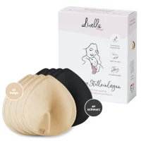 Livella waschbare Stilleinlagen 8 Stück (beige /...