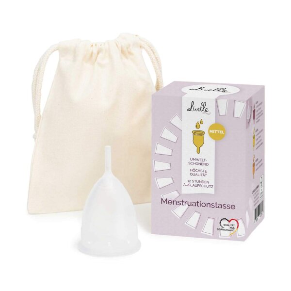 Livella Menstrual Cups medium