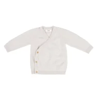 Livella Wickeljacke mit Bundhose aus Merinowolle Creme 50 bis 62