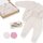 Livella Wickeljacke mit Bundhose aus Merinowolle Creme 50 bis 62