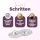 Livella Silberhütchen (Groß) - Made in Germany - Unterstützt die natürliche Wundheilung (2 Stück)