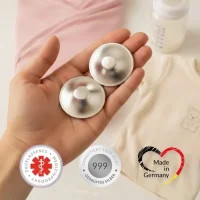 Livella Silberhütchen PureTouch 999