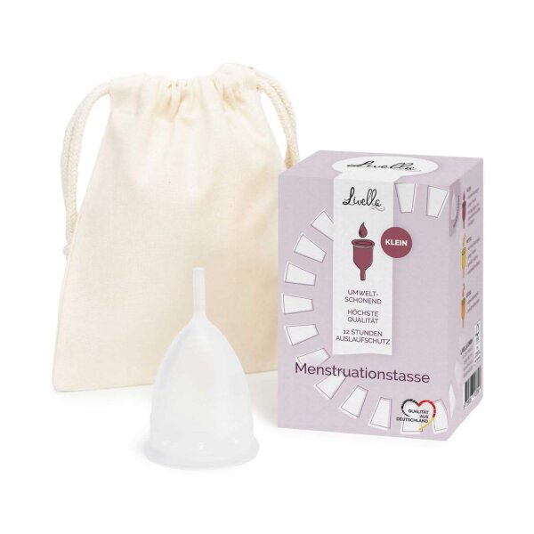 Livella Menstrual Cups small