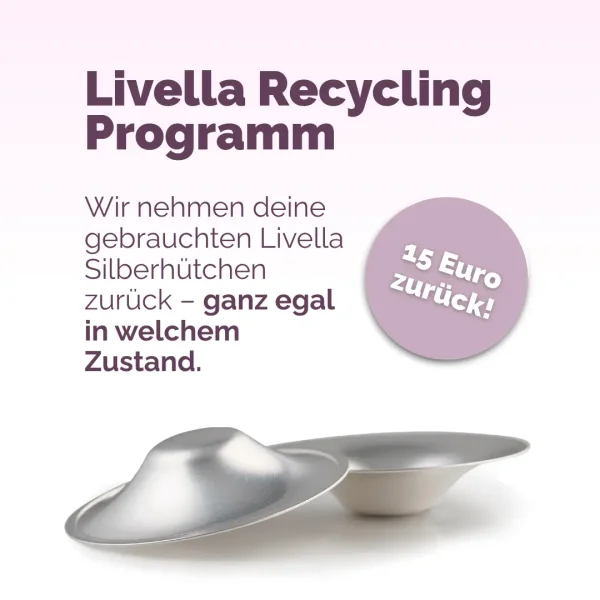 Silberhütchen Recycling-Programm
