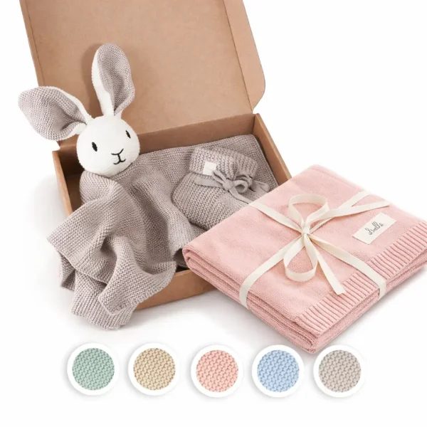 Livella Baby Cozy Essentials - Baby Comforter & Baby Blanket