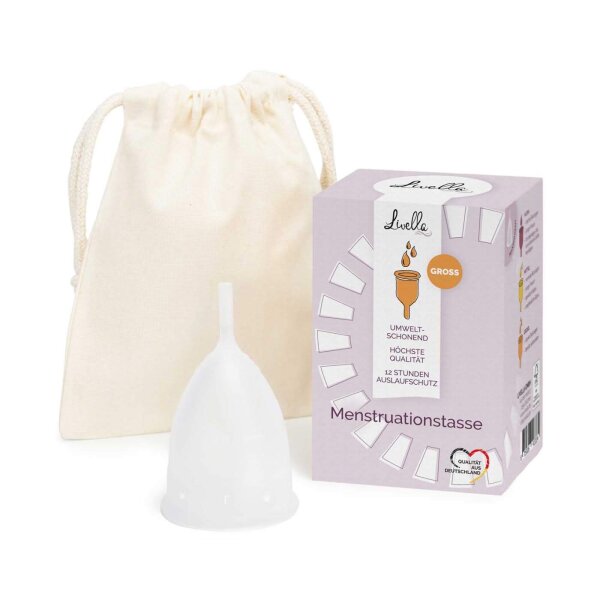 Livella Menstrual Cups large