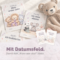Livella Meilensteinkarten Set