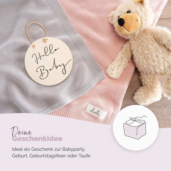 Babydecke Bio-Baumwolle | ♥ Livella.de, 29,90 €