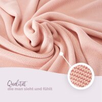 Livella Baby Blanket 100% Organic Cotton - in Different Colours