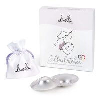 Livella Silver Nursing Cups made of 999 fine silver (2...