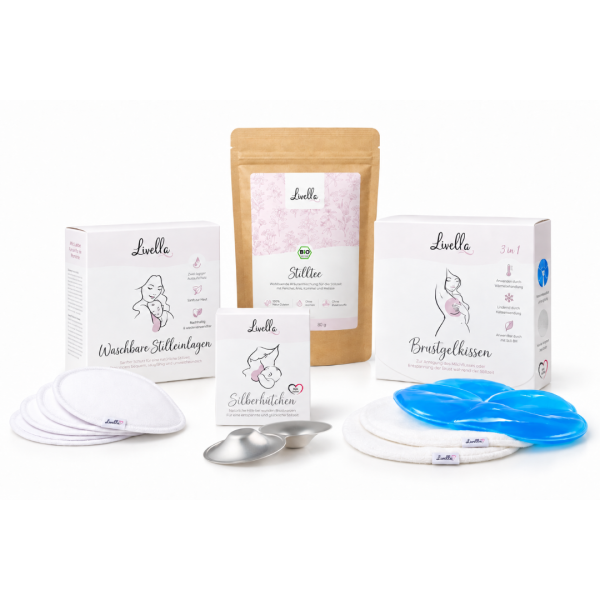 Livella Carefree Breastfeeding Set