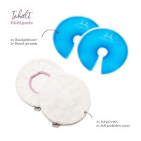 Livella Breast Gel Pads - Hot & Cold Compresses