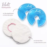 Livella Breast Gel Pads - Hot & Cold Compresses