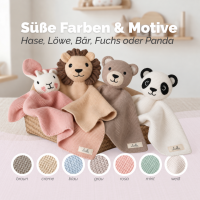 Livella Baby Comforter with Socks Made from Organic Cotton