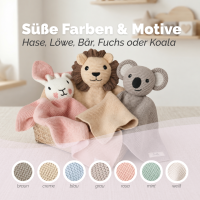 Livella Baby Comforter with Socks Made from Organic Cotton