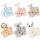 Livella Baby Comforter with Socks Made from Organic Cotton
