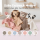 Livella Baby Comforter with Socks Made from Organic Cotton