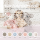 Livella Baby Comforter with Socks Made from Organic Cotton