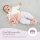 Livella Baby Comforter “Rabbit” with Socks (pink) - Organic Cotton