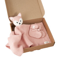 Livella Baby Comforter “Fox” with Socks...
