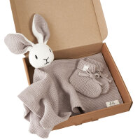 Livella Baby Comforter “Rabbit” with Socks...