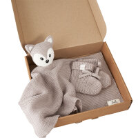 Livella Baby Comforter “Fox” with Socks...