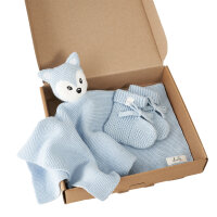 Livella Baby Comforter “Fox” with Socks...