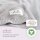 Livella baby blanket 100% organic cotton grey