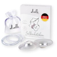 Livella Silberhütchen inkl. Comfort-Ringe