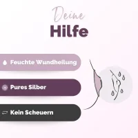 Livella Silberhütchen inkl. Comfort-Ringe