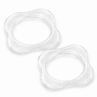 Livella Comfort-Pads für Silberhütchen (2...