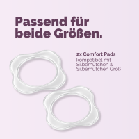 Livella Comfort-Pads for Silver Nursing Cups (1 pair)