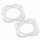 Livella Comfort-Pads for Silver Nursing Cups (1 pair)