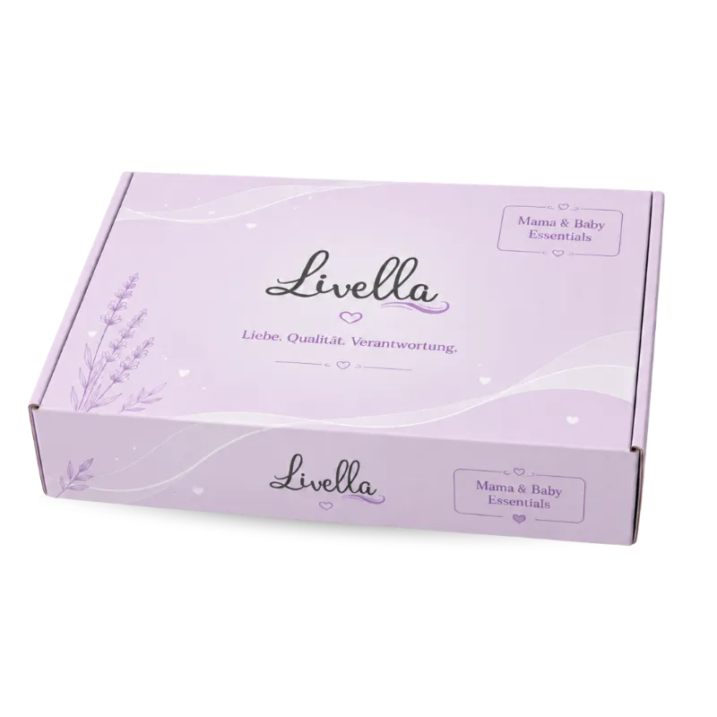Livella Mama & Baby Essentials Box geschlossen